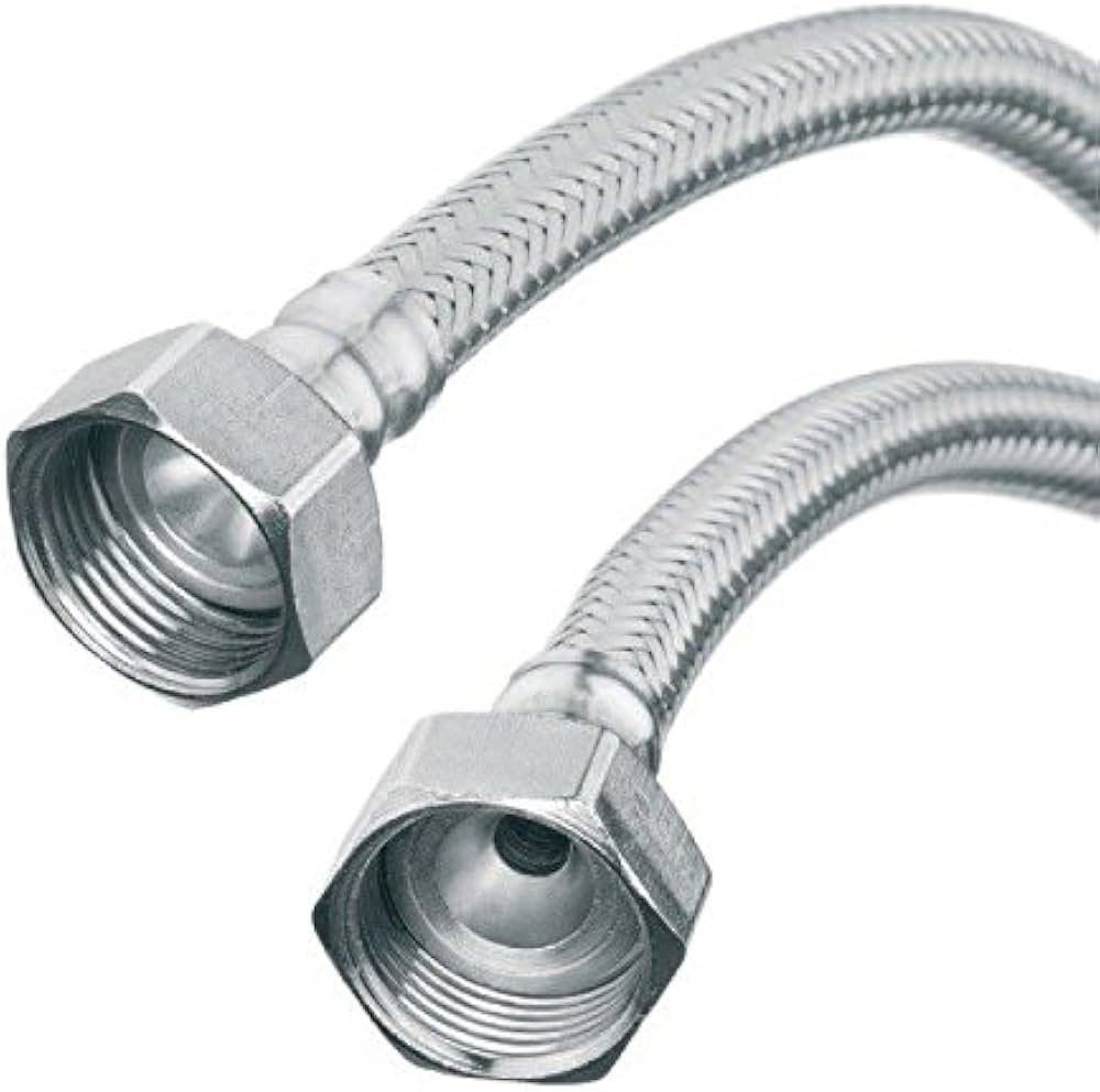 20 CM 3/4" 3/4" ÇELİK SU FLEXİ